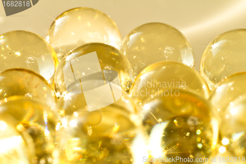 Image of oil capsules