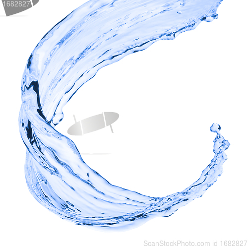 Image of water splash