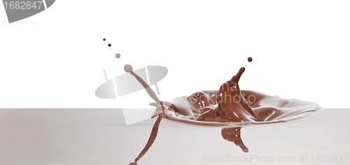 Image of chocolate splash