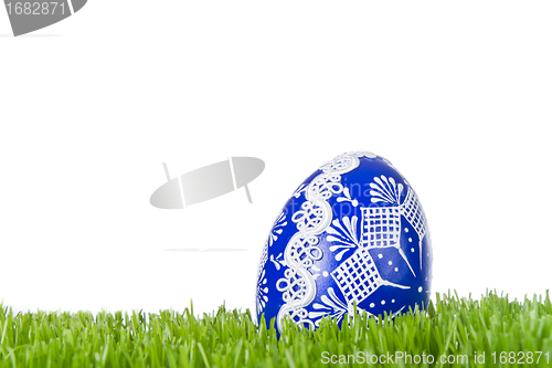 Image of easter egg in grass