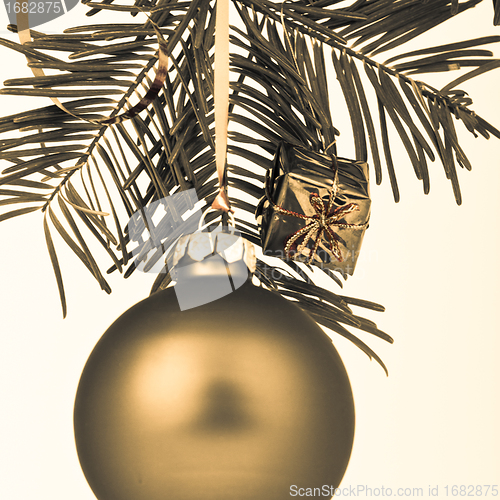 Image of Christmas decoration