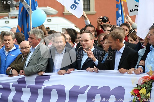 Image of Platforma Obywatelska leaders 4
