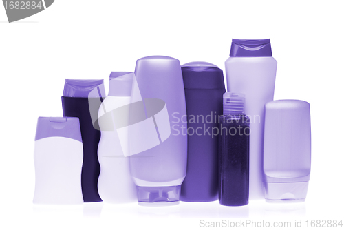 Image of cosmetic bottles