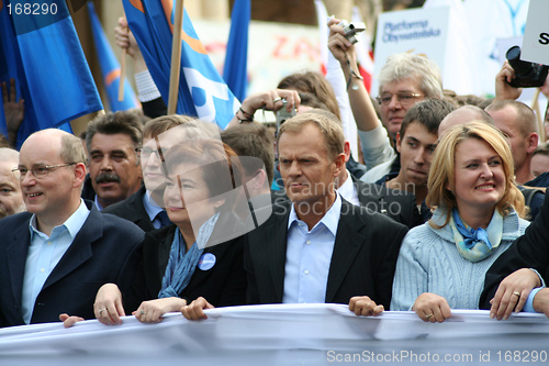 Image of Platforma Obywatelska leaders 3