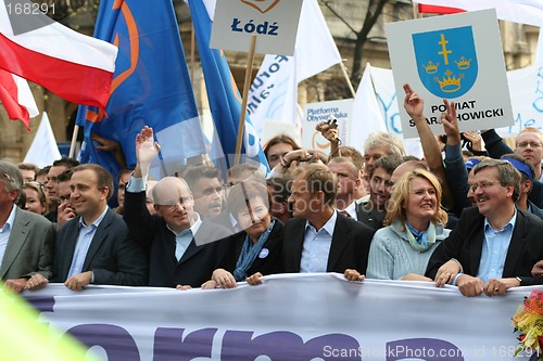 Image of Platforma Obywatelska leaders 2