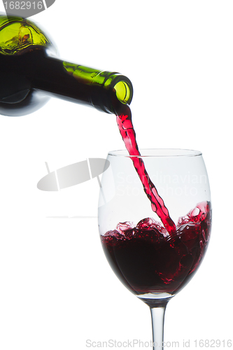 Image of red wine glass