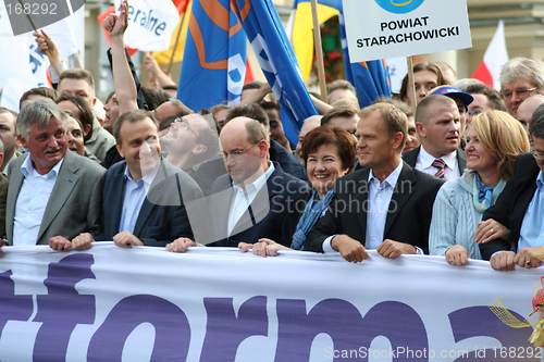 Image of Platforma Obywatelska leaders 1