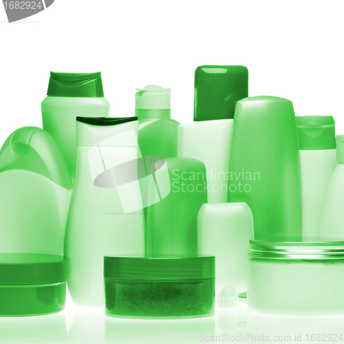 Image of cosmetic bottles