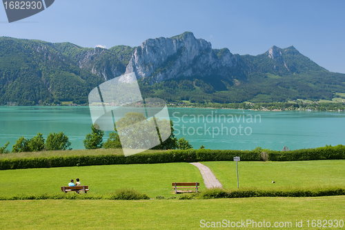 Image of Mondsee lake