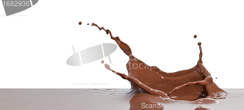 Image of chocolate splash