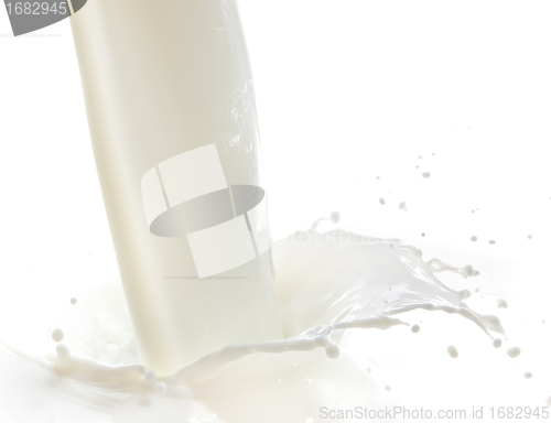 Image of milk splash