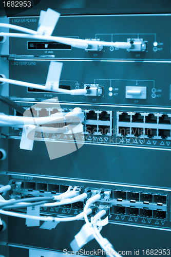 Image of network cables