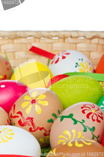 Image of painted easter eggs