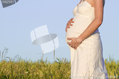 Image of pregnant woman