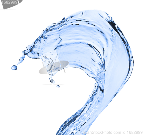 Image of water splash