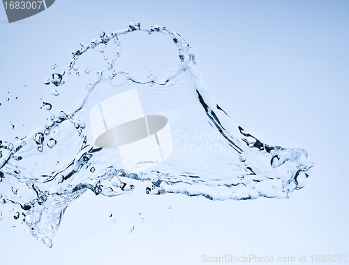 Image of water splash