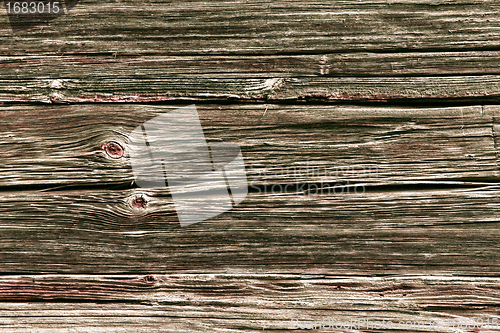 Image of weathered old brown wooden texture