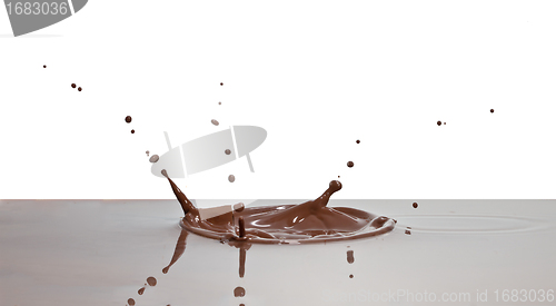 Image of chocolate splash
