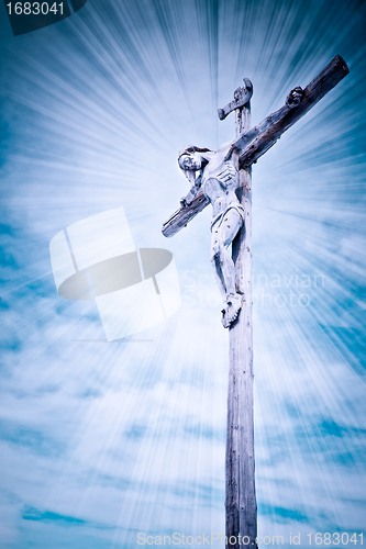 Image of the crucifixion