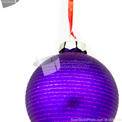 Image of Christmas decoration