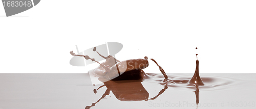 Image of chocolate splash