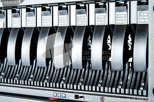 Image of Data center detail