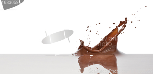 Image of chocolate splash