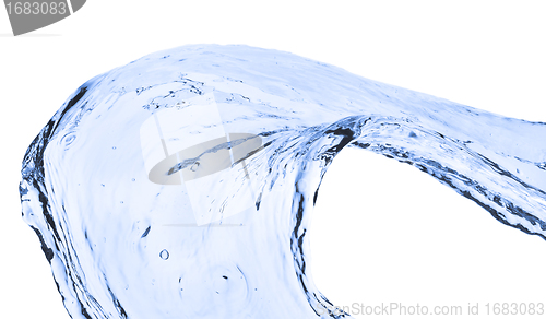Image of water splash