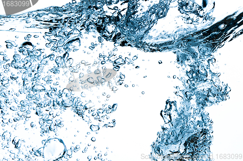 Image of bubbles in water