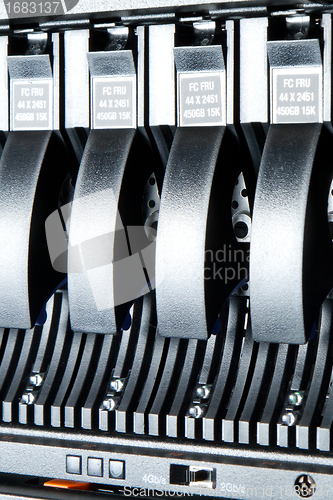 Image of Data center detail