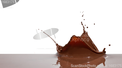 Image of chocolate splash
