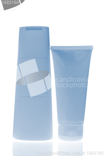 Image of cosmetic bottles