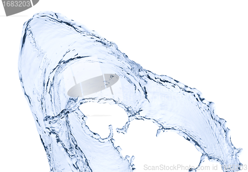 Image of water splash