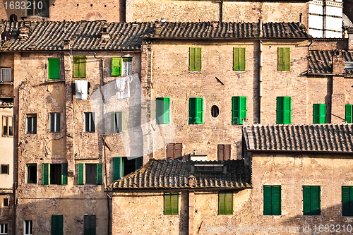 Image of Siena historic architecture