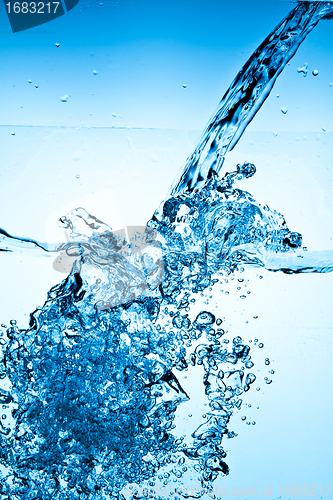 Image of bubbles in water