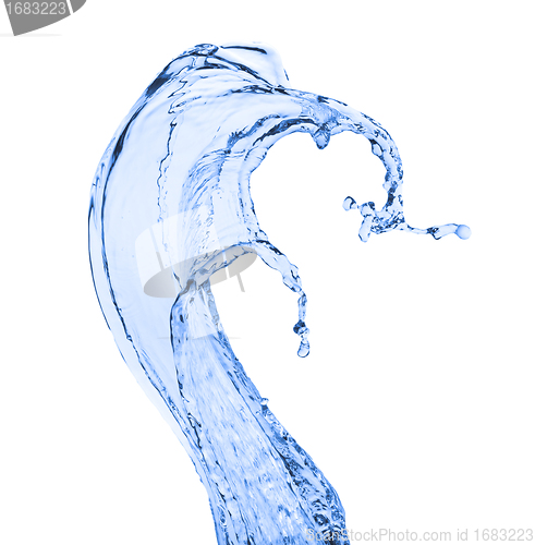 Image of water splash