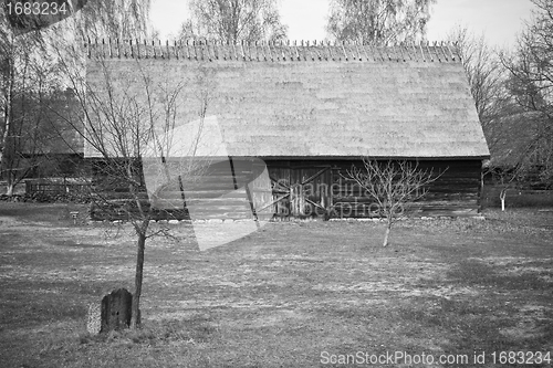 Image of old wooden house