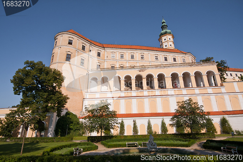 Image of Mikulov castle