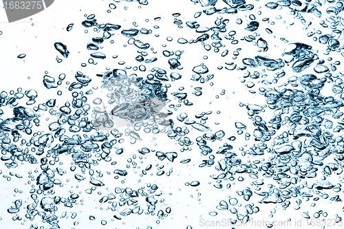 Image of bubbles in water