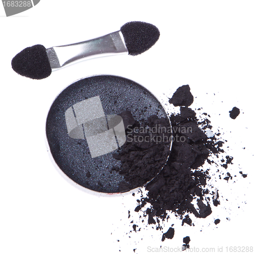 Image of crushed eyeshadow