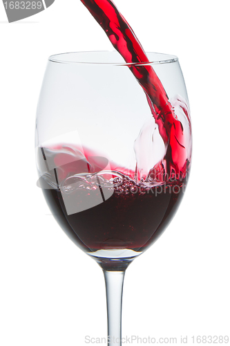 Image of red wine glass