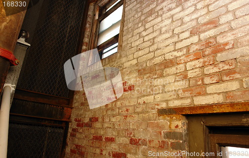 Image of Stairwell in old building two