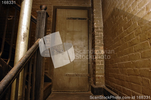 Image of Stairwell in old building three