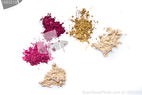 Image of crushed eyeshadow