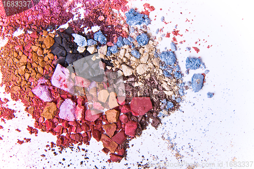 Image of crushed eyeshadow