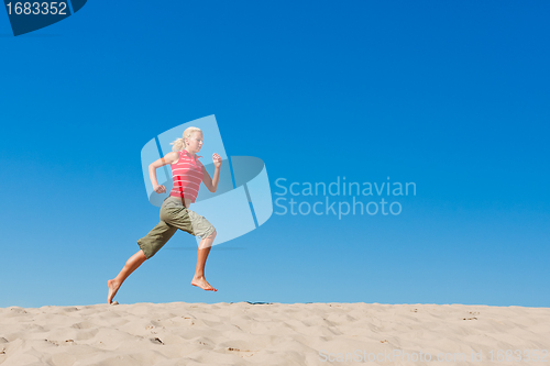 Image of woman exercising