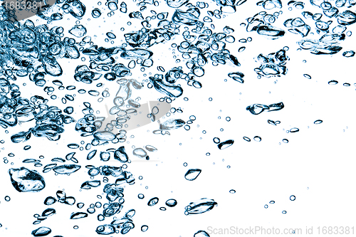 Image of bubbles in water