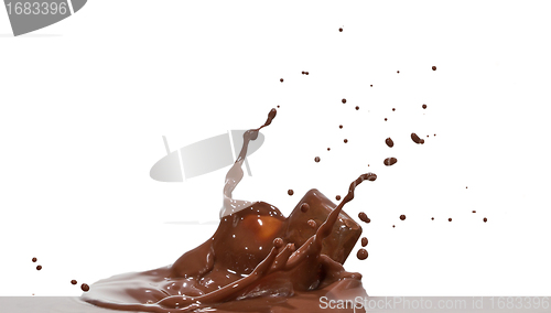 Image of chocolate splash