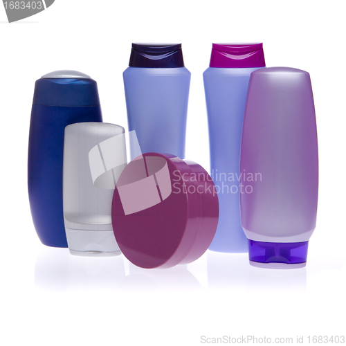 Image of cosmetic bottles