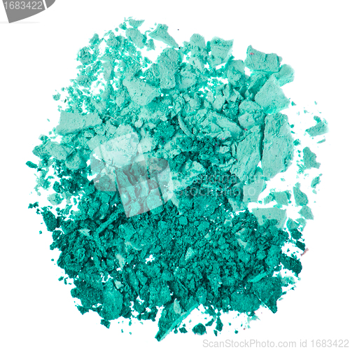 Image of crushed eyeshadows